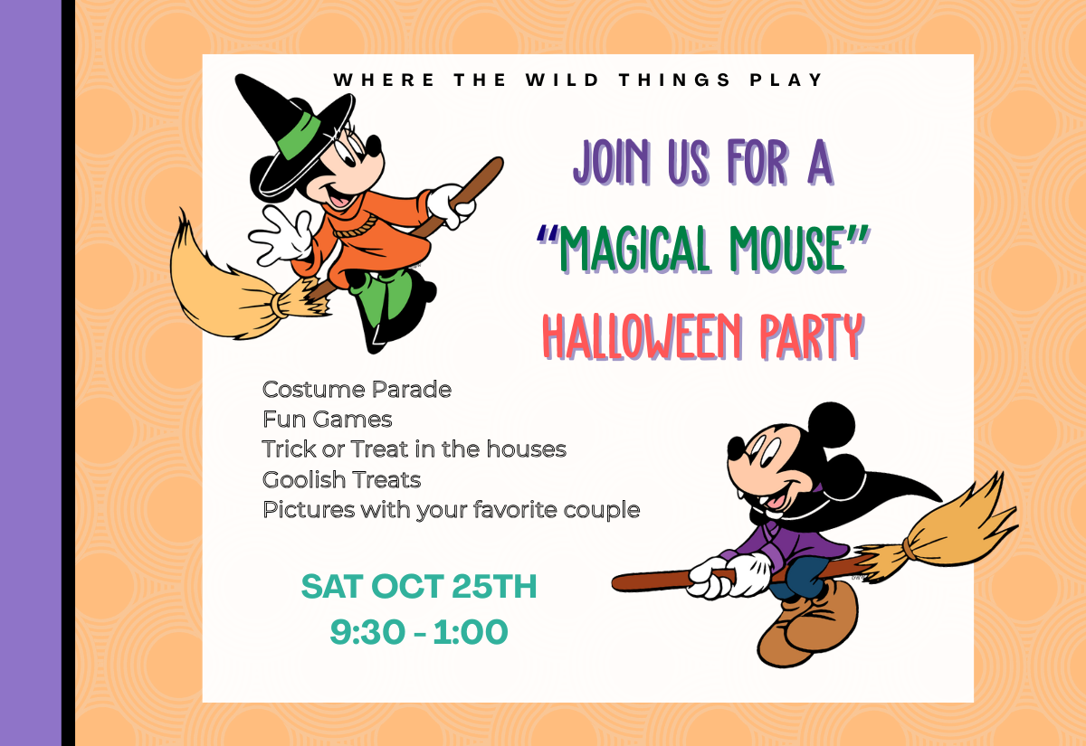 Magical Mouse Halloween Party