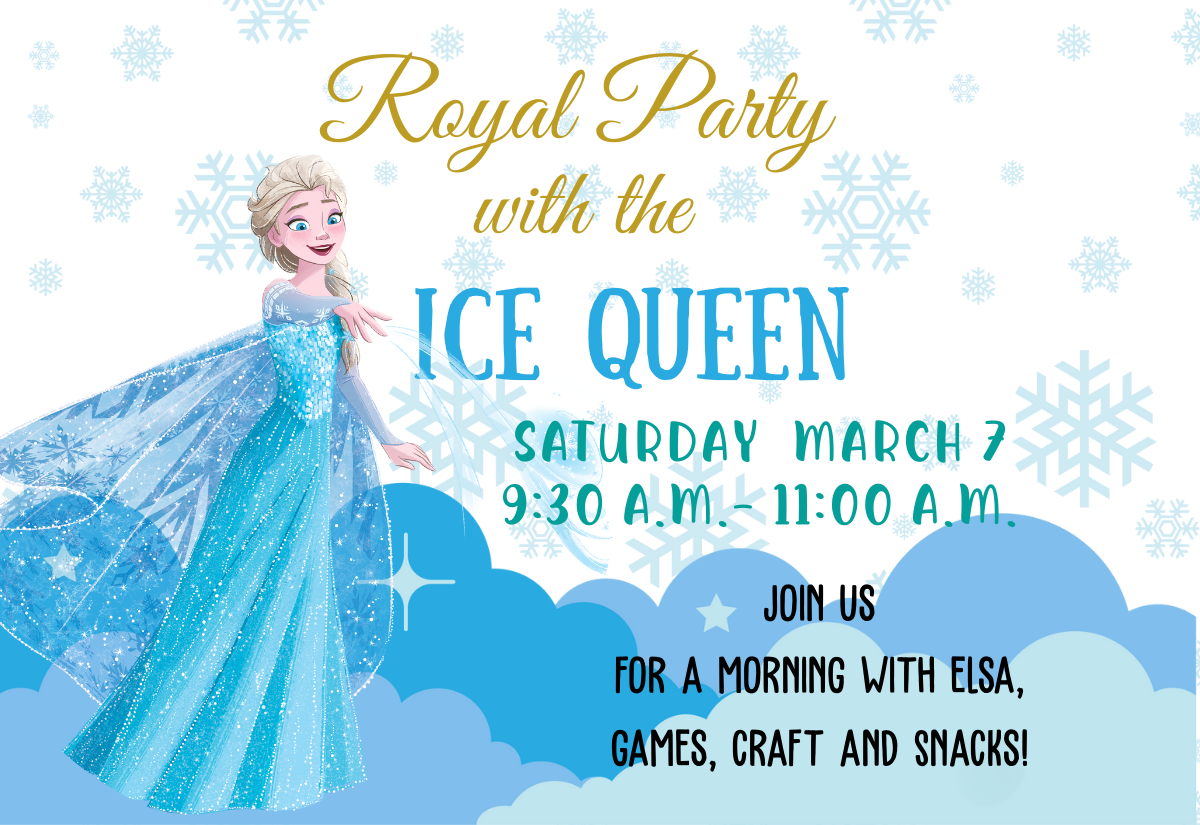 ❄️ Royal Party with the Ice Queen ❄️