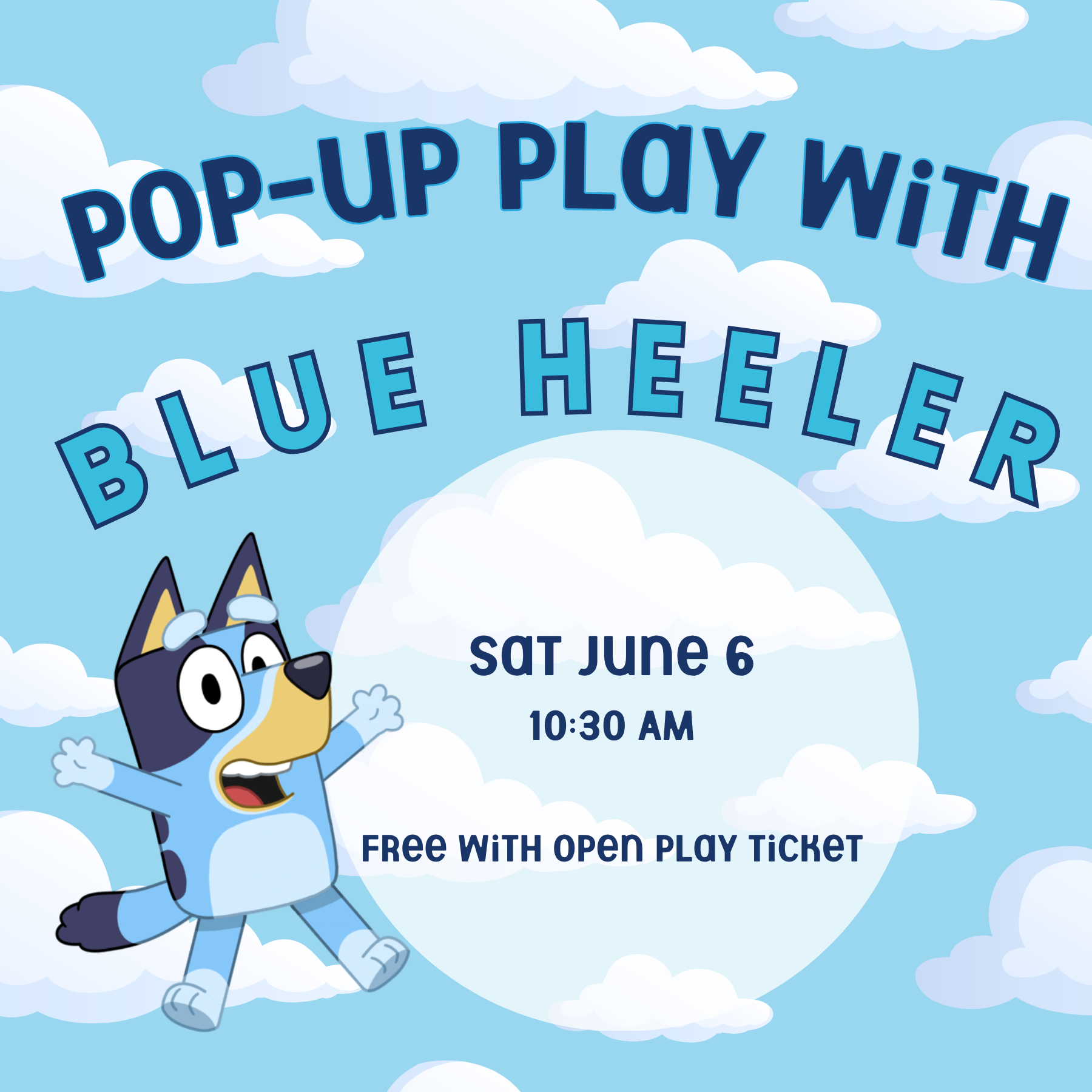 Blue Heeler Pop-up