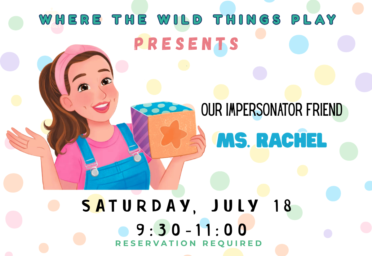 Meet MS. Rachel