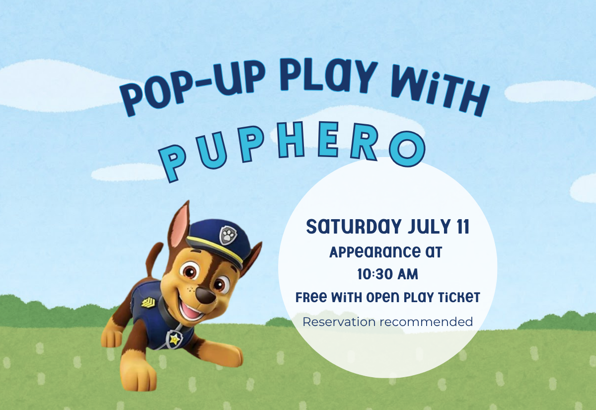 Pup Hero Pop-up 