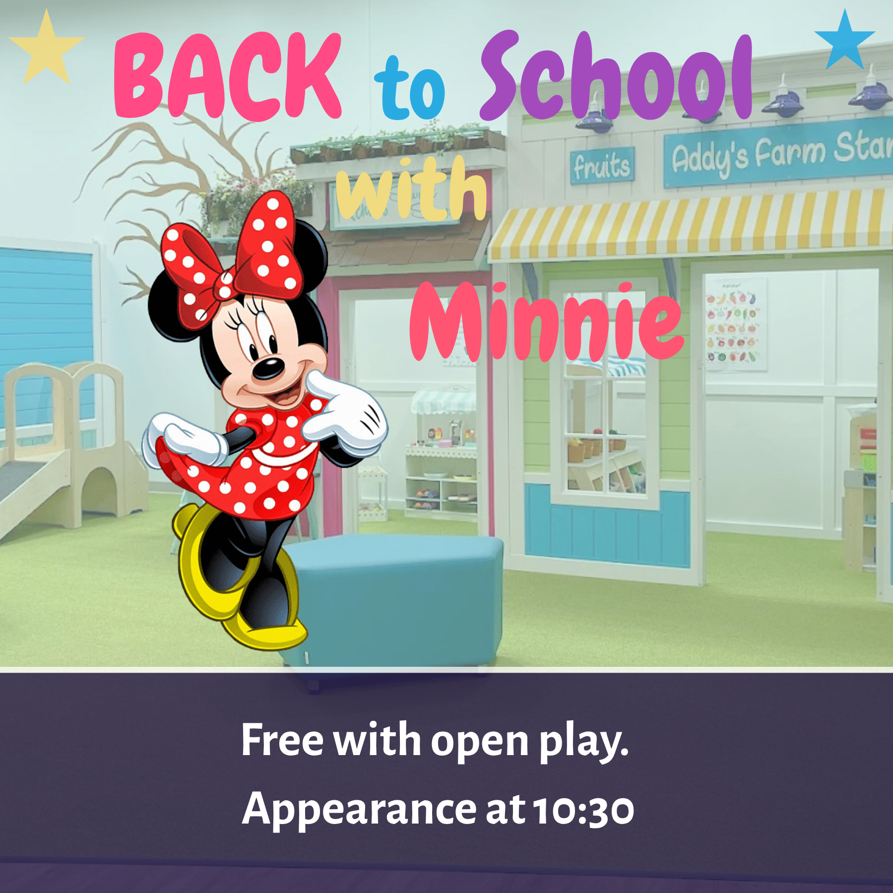 Back to School with Minnie