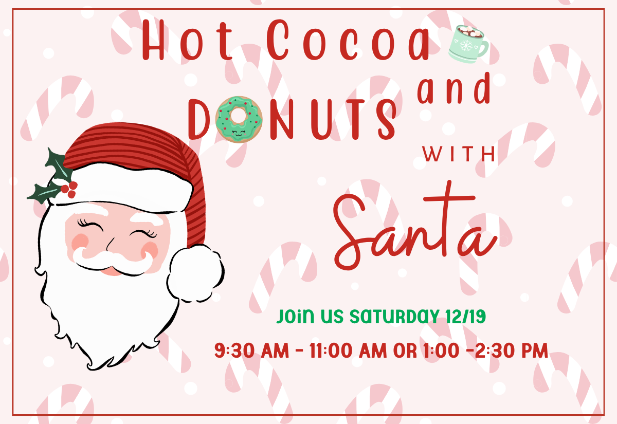 Hot Cocoa and Donuts with Santa 