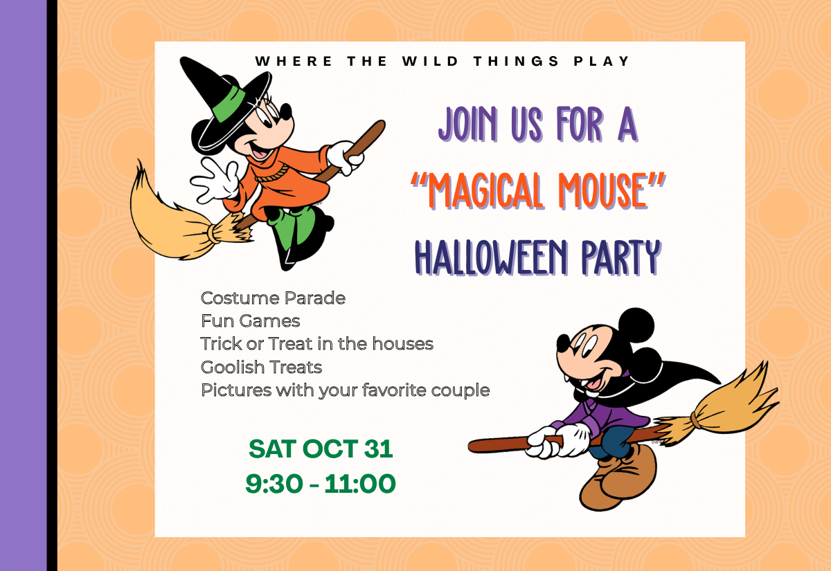 Magical Mouse Halloween Party