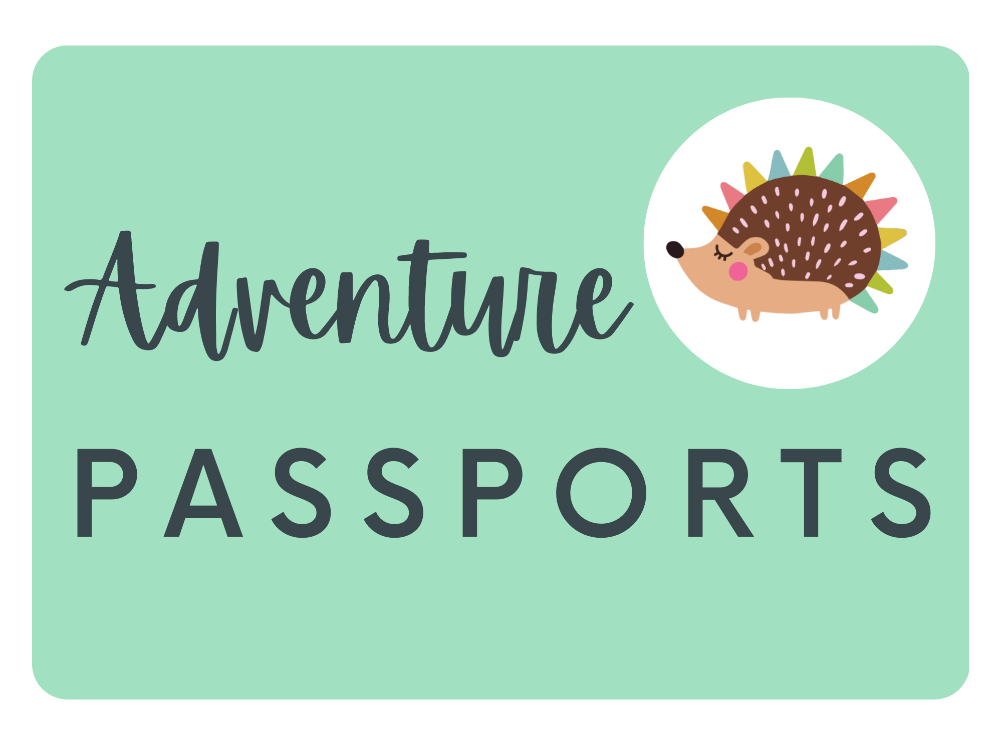 Passports To Play Where The Wild Things Play