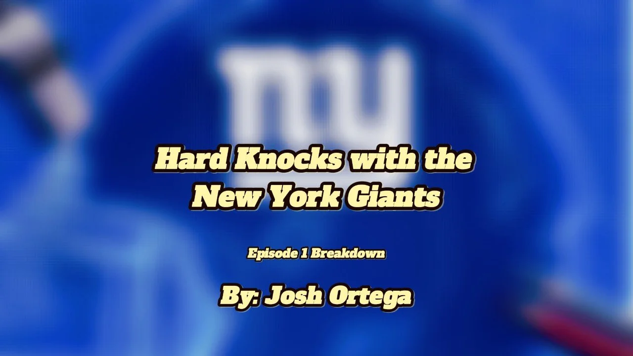 Hard Knocks with the New York Giants: Episode 1 Breakdown
