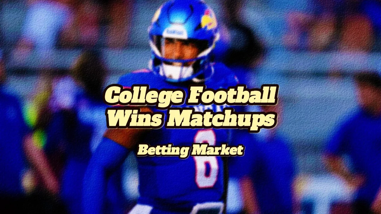 College Football WIns Matchups Market