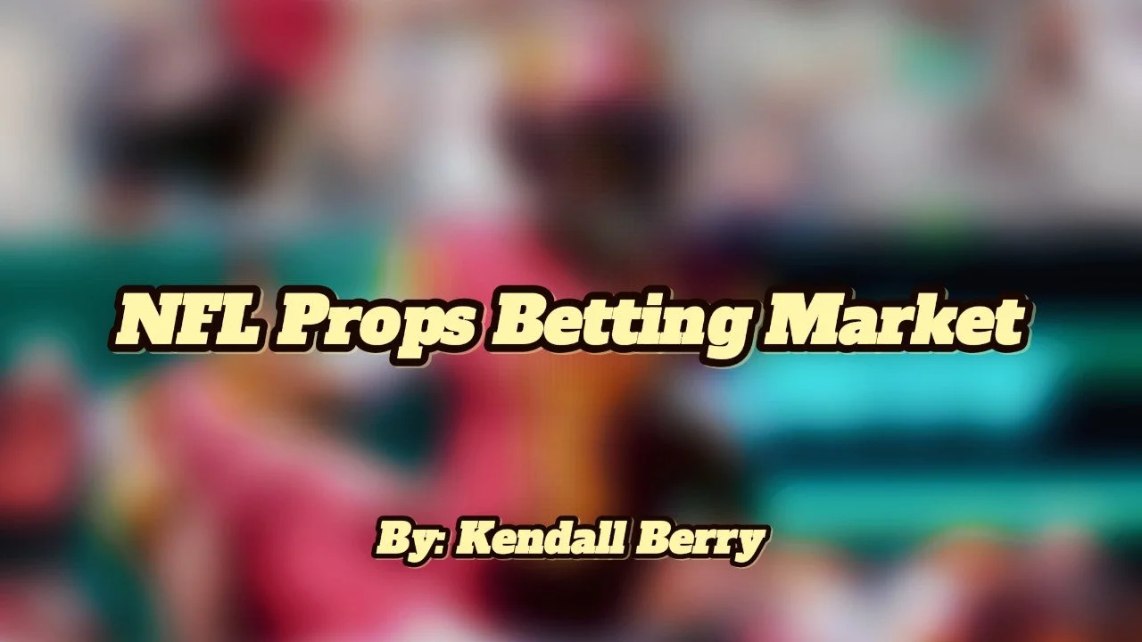 NFL Player Props Betting Market