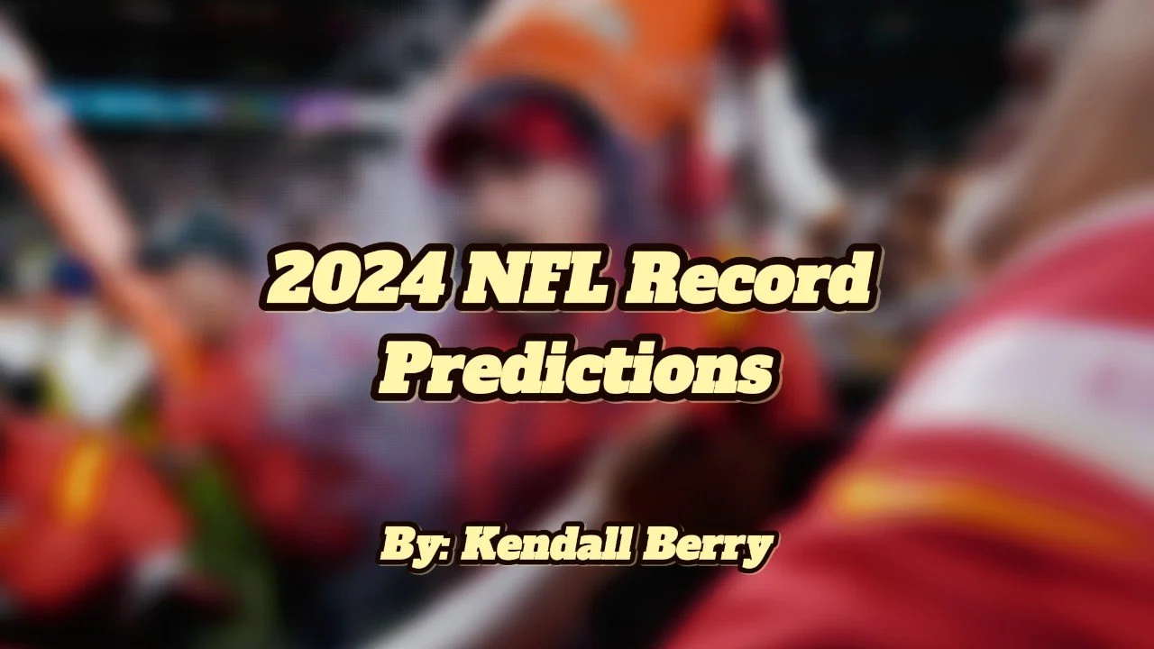 2024 NFL Record Predictions