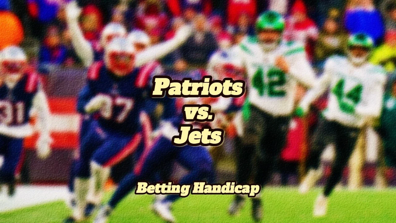 TNF: New England Patriots vs. New York Jets
