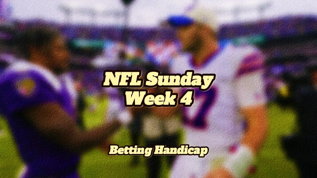 NFL Sunday Week 4