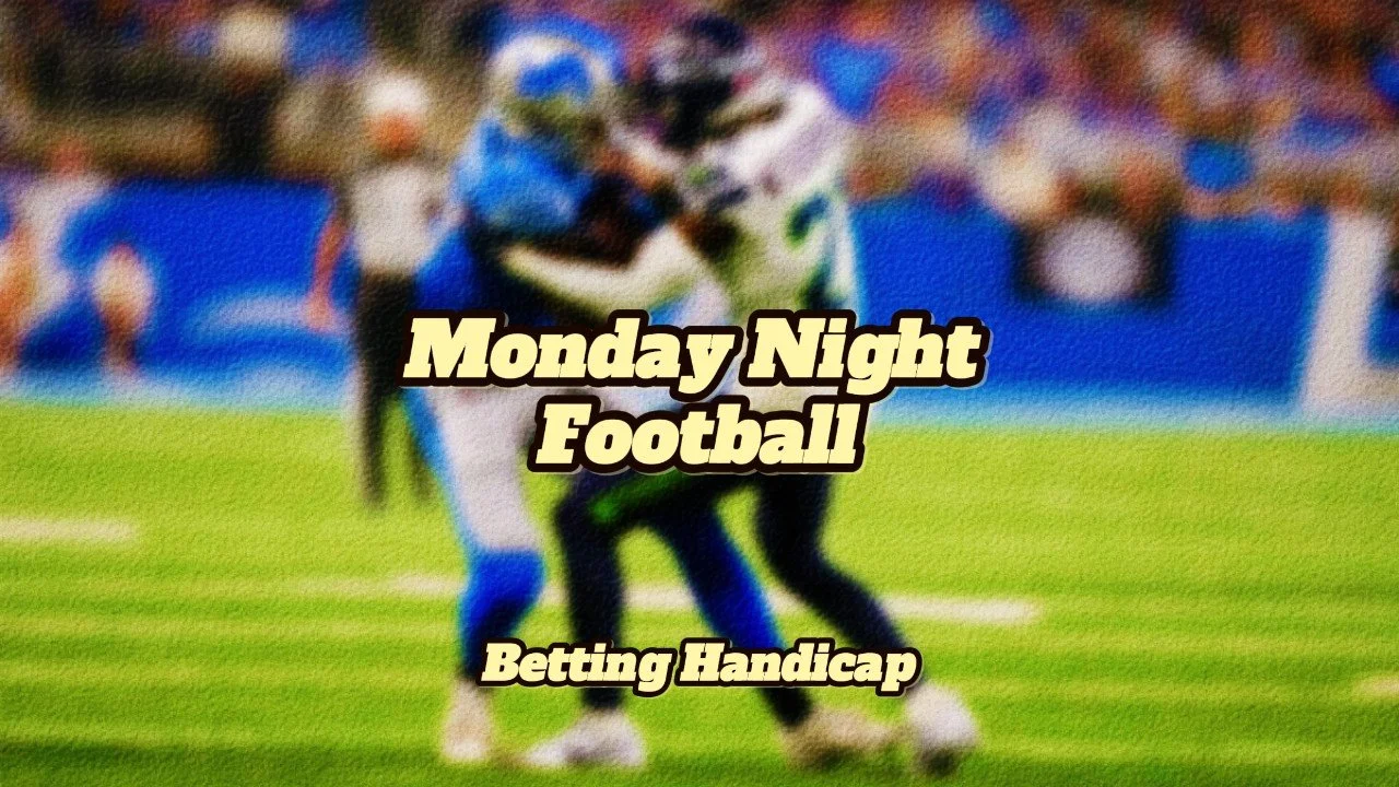 Week 4 Monday Night Football Doubleheader