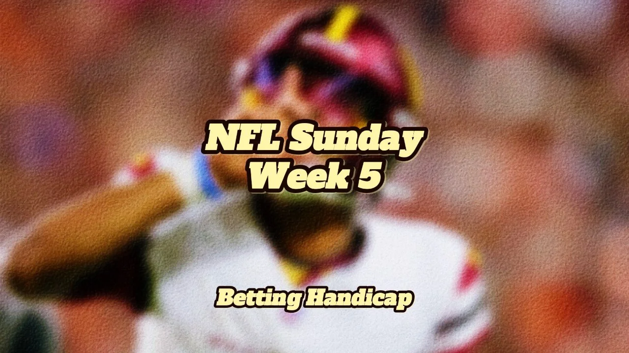 NFL Sunday Week 5