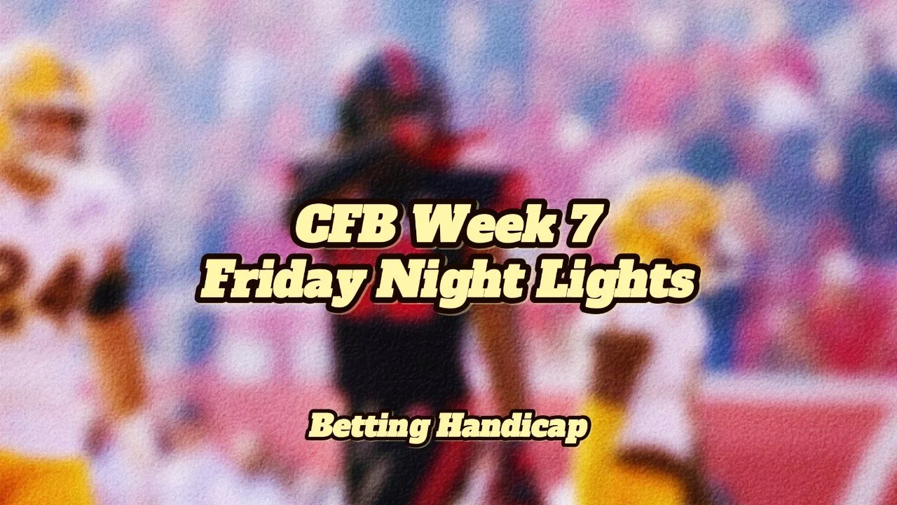 CFB Week 7: Friday Night Lights