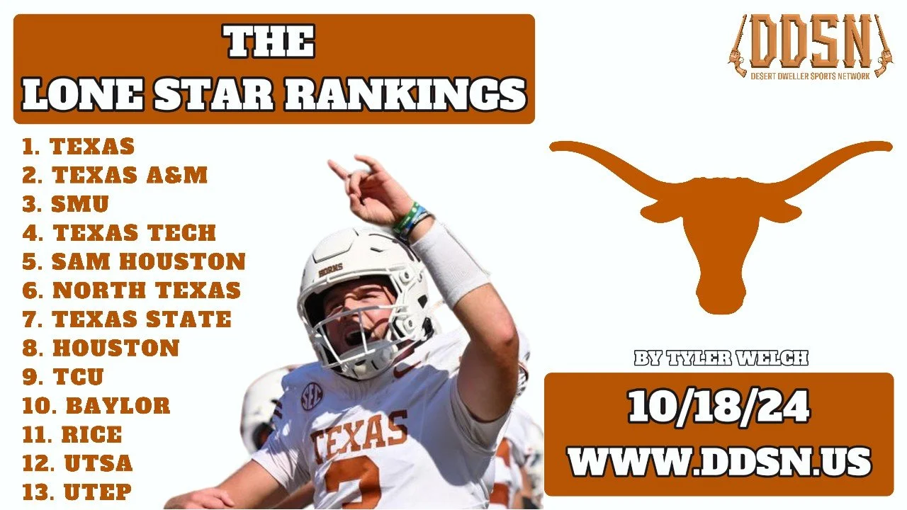 The Lone Star Update