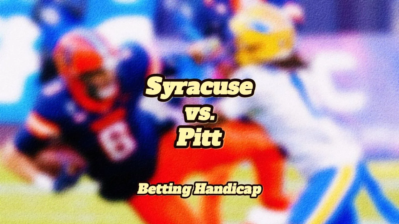 CFB Week 9: Syracuse vs. Pitt
