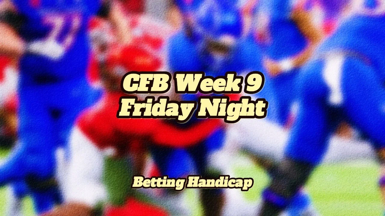CFB Week 9: Friday Night Lights