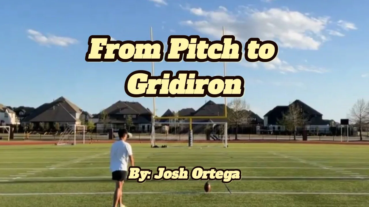 From Pitch to Gridiron: Vicente Garivay's Transition from Soccer Goals to Kicking Field Goals