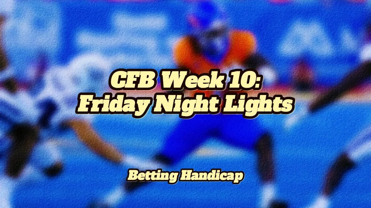 CFB Week 10: Friday Night Lights