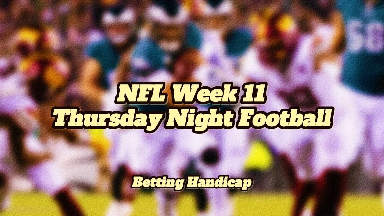 Week 11: Thursday Night Football