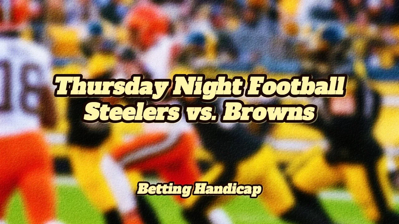 Thursday Night Football: Steelers vs. Browns