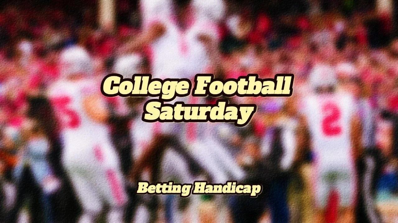 CFB Week 13: Saturday Slate