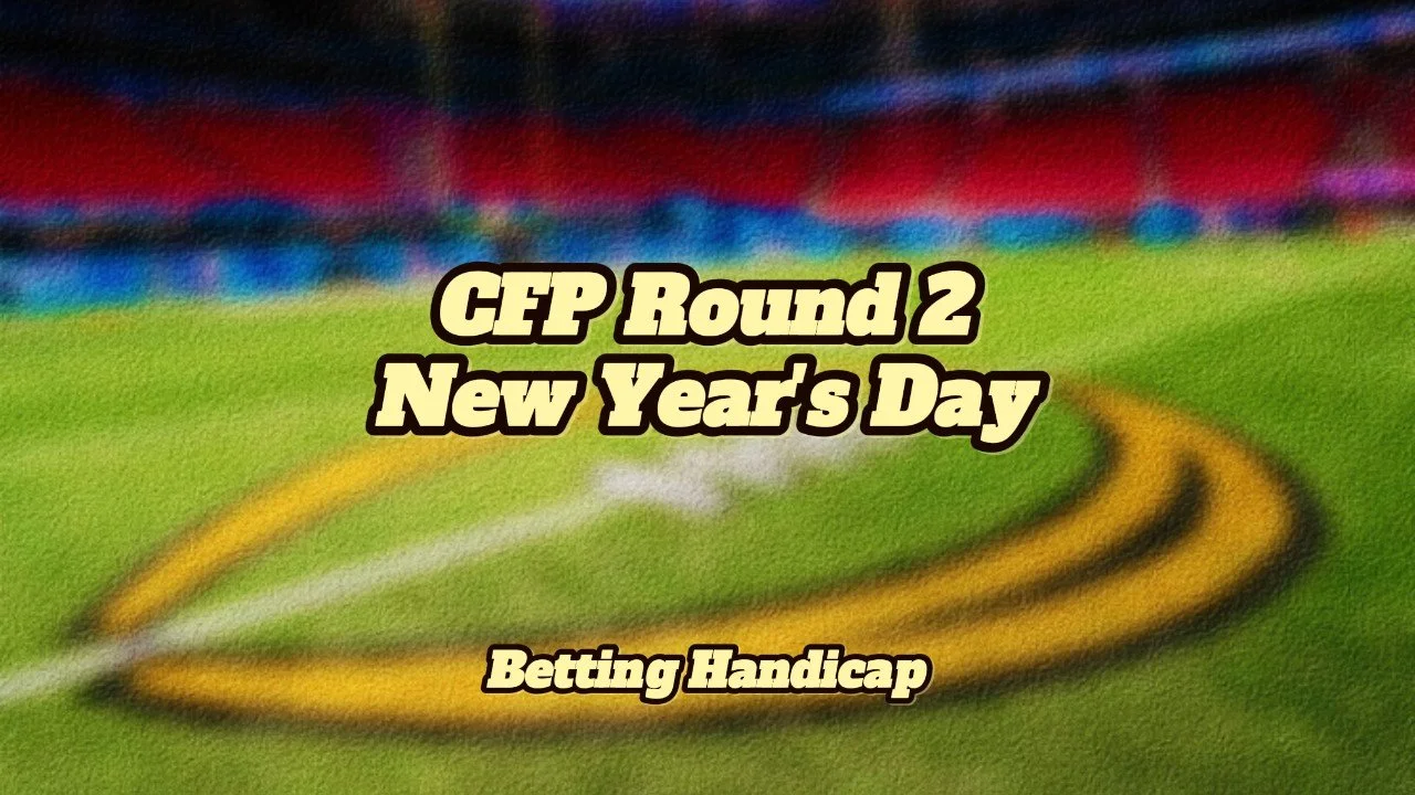 CFP Round 2 New Year’s Day