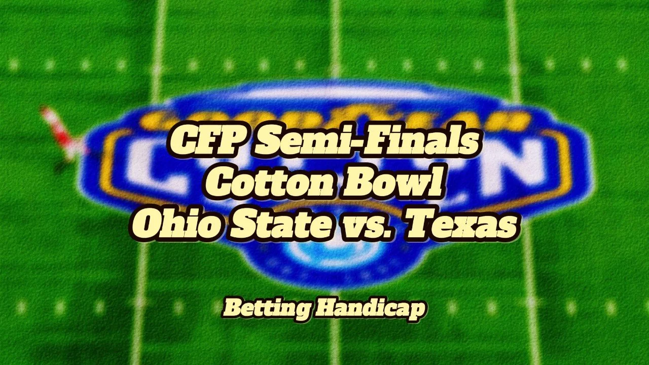 CFP Cotton Bowl: Ohio State vs. Texas