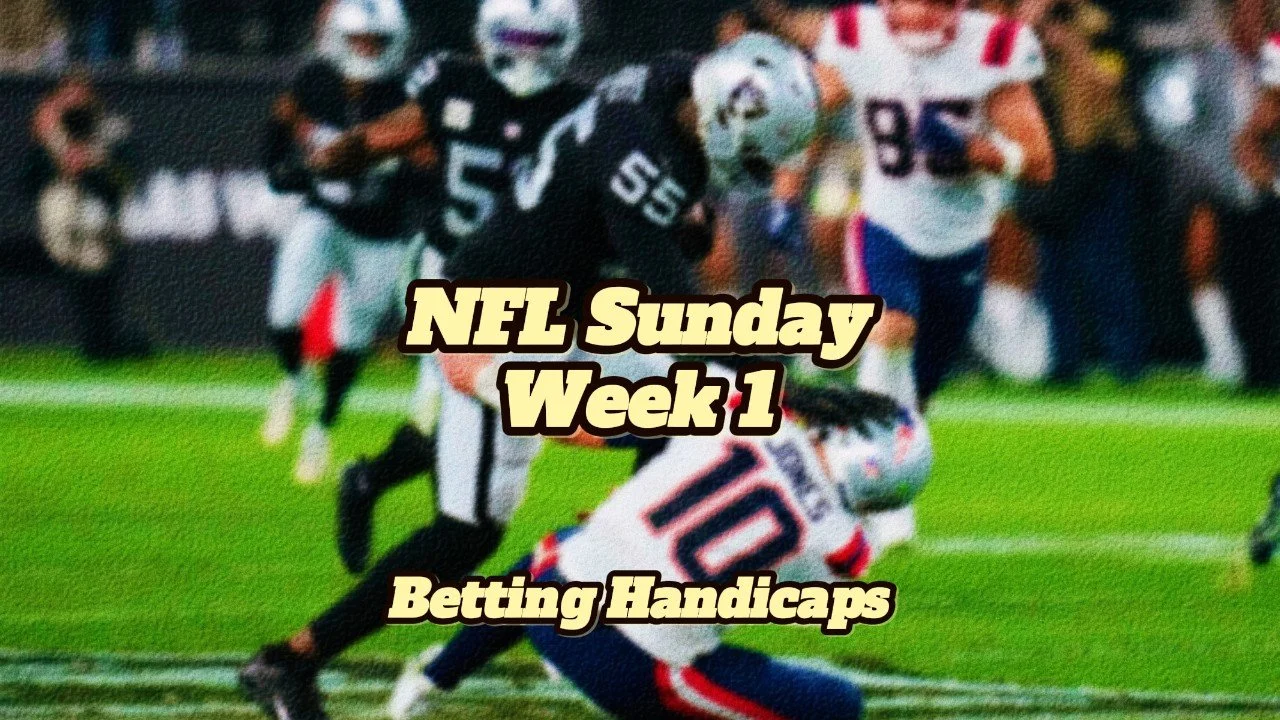 NFL Sunday Week 1
