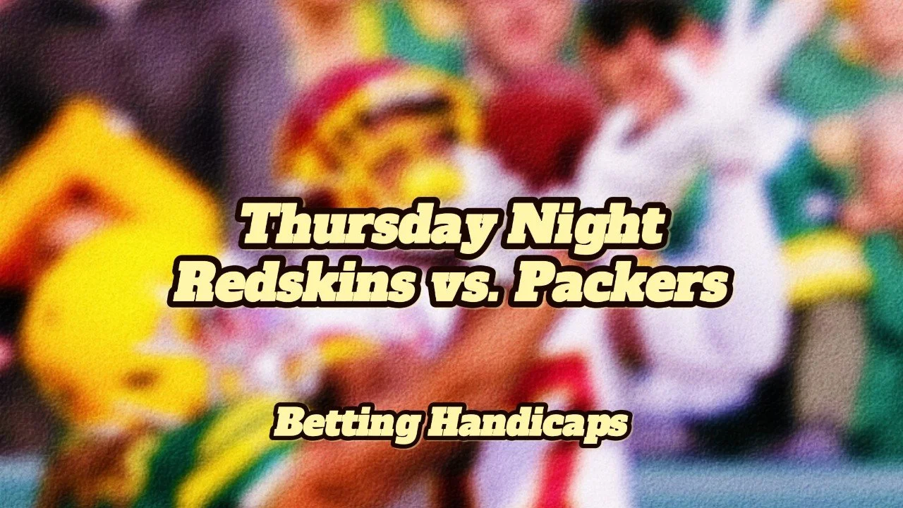TNF: Washington Redskins vs. Green Bay Packers