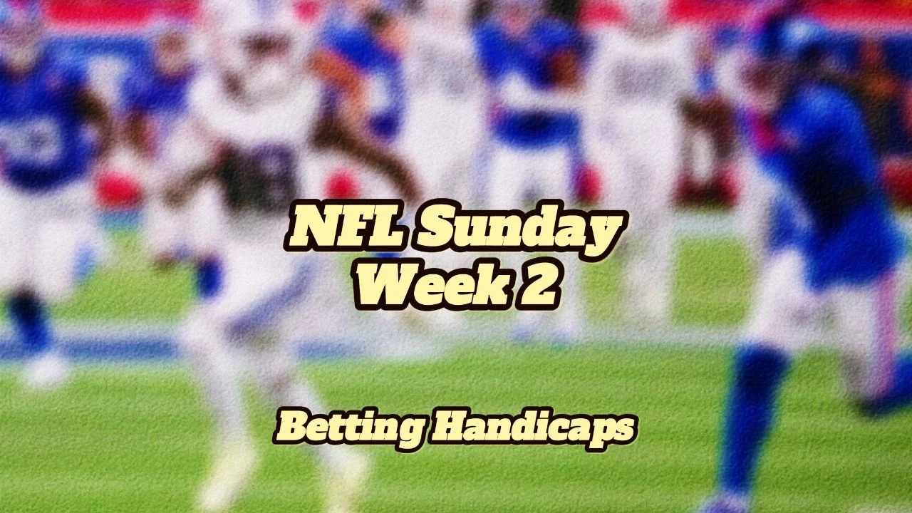 NFL Sunday Week 2