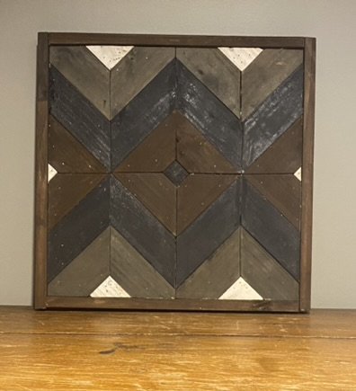 Rustic Wooden Wall Art