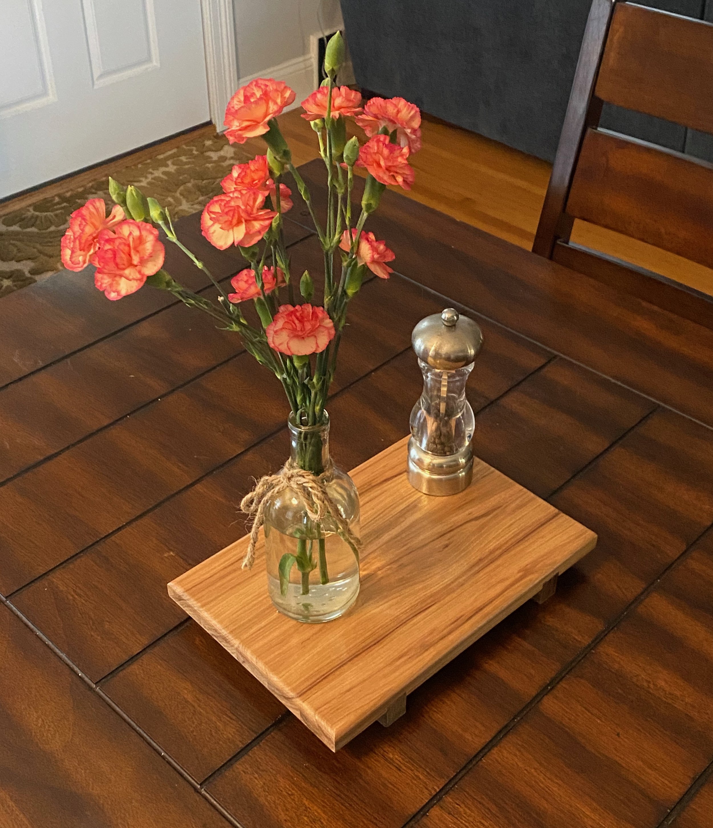 Footed Tray