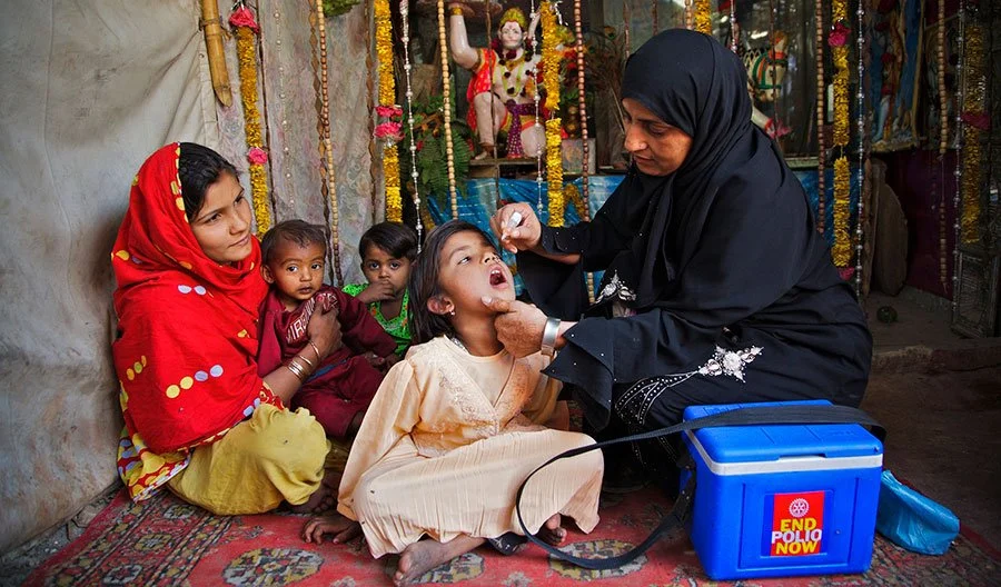 Crippled by doubt: Tragedy of our endless battle against polio
