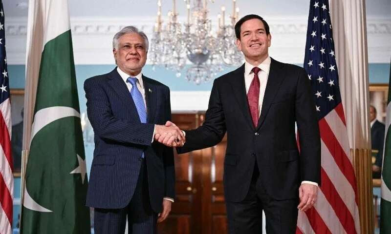 Visits of Dar, COAS to US, China counter Indian isolation efforts