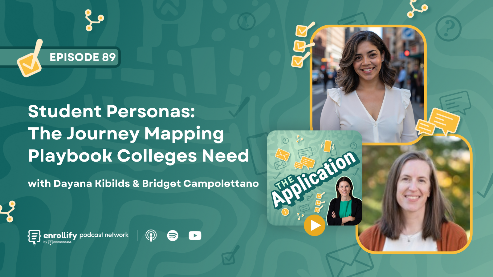 Student Personas: The Journey Mapping Playbook Colleges Need