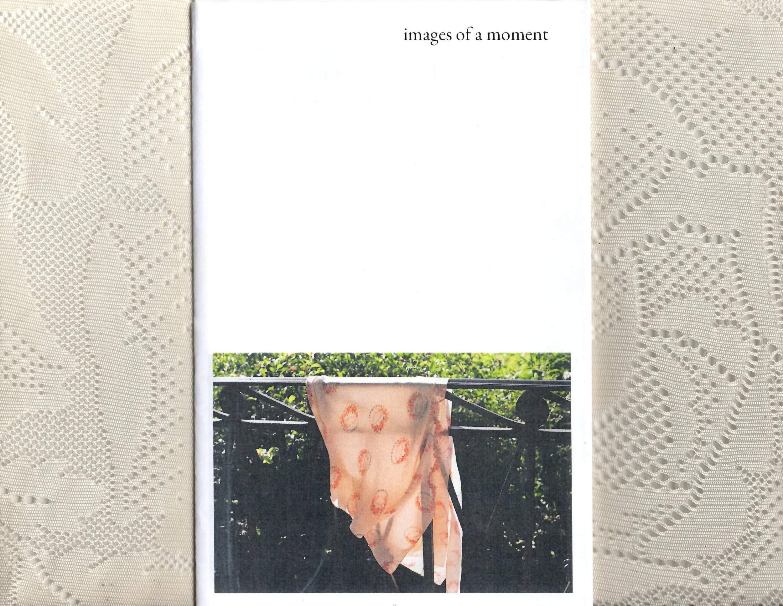 images of a moment zine