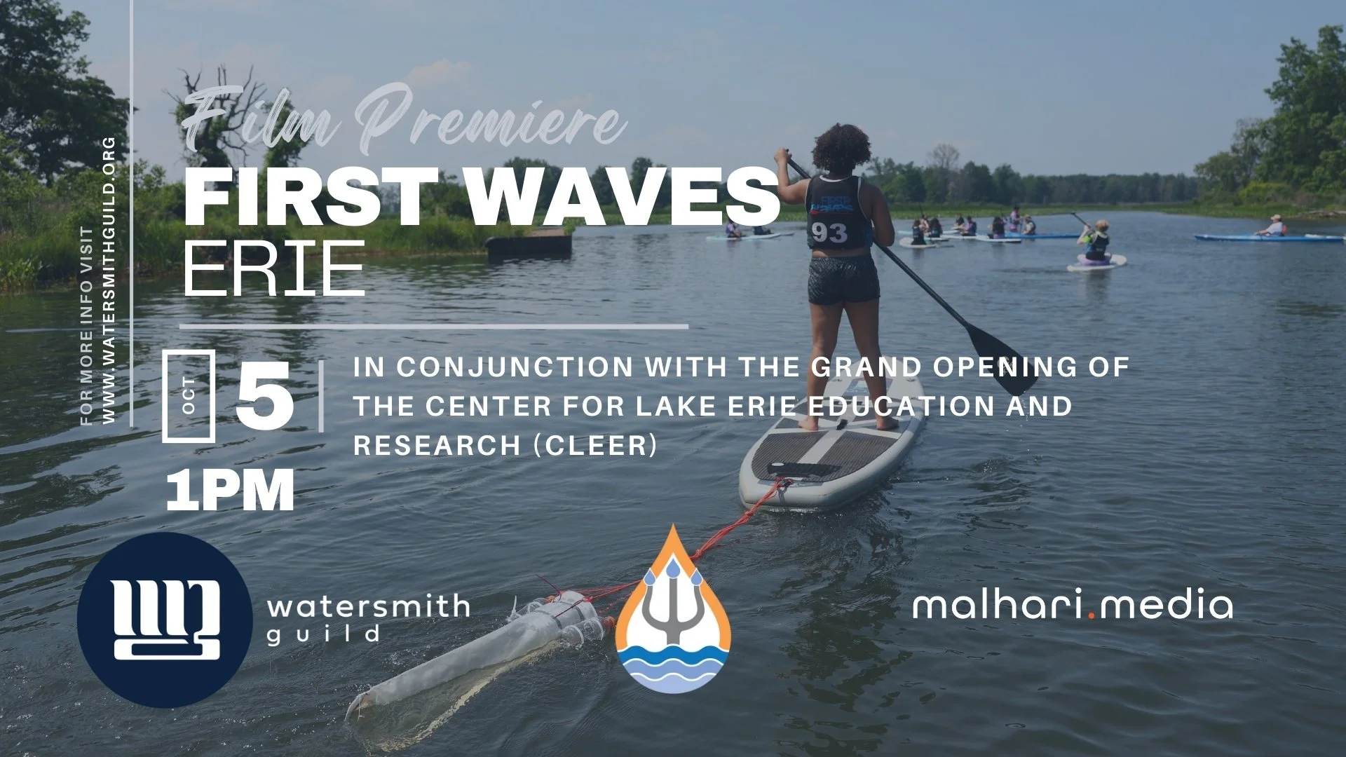 First Waves Erie - Film Premiere and Grand Opening of CLEER!