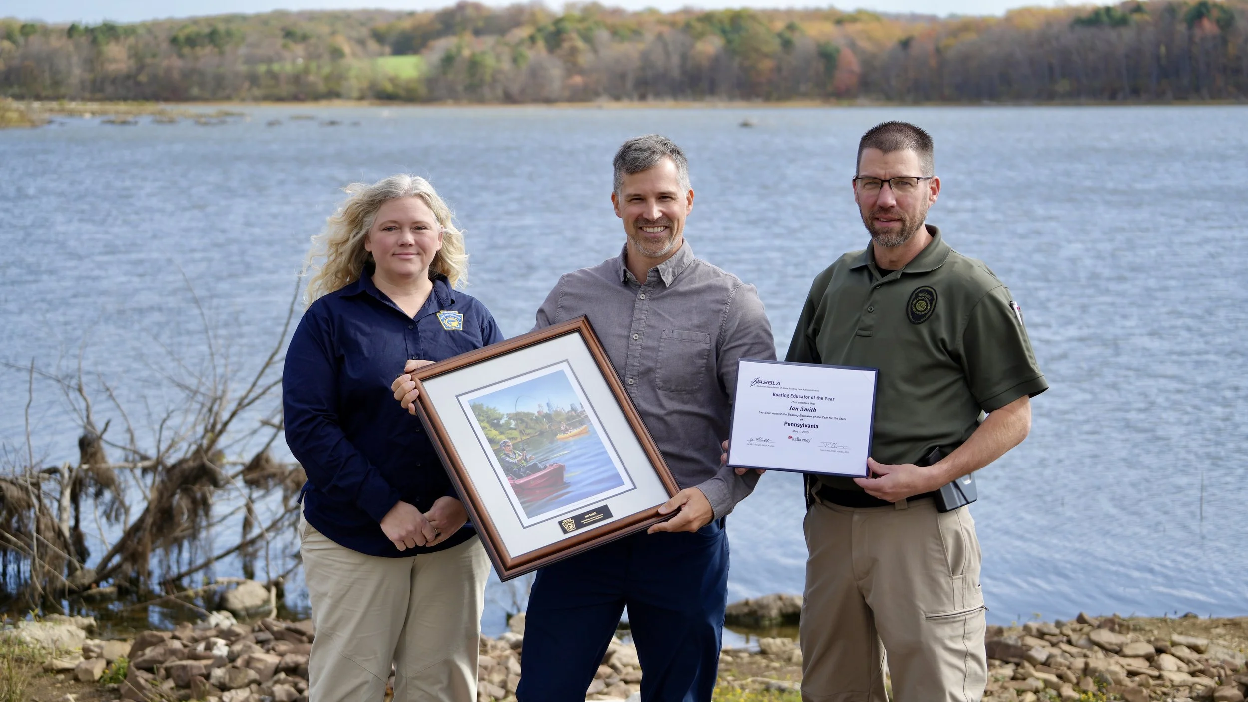 Watersmith Founder Named Pennsylvania’s Boating Educator of the Year