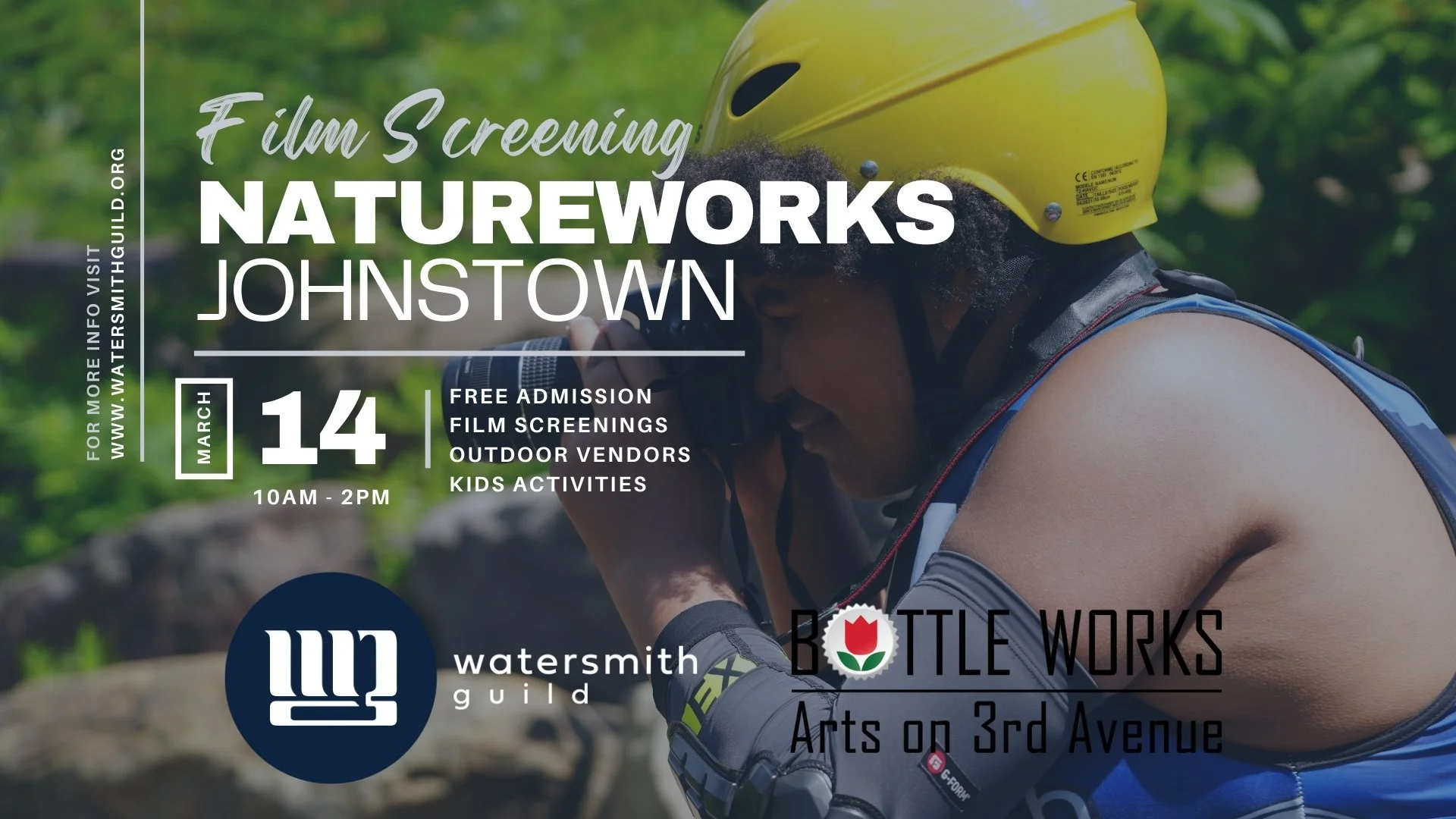 NatureWorks 2026 - Community Event + Film Screenings