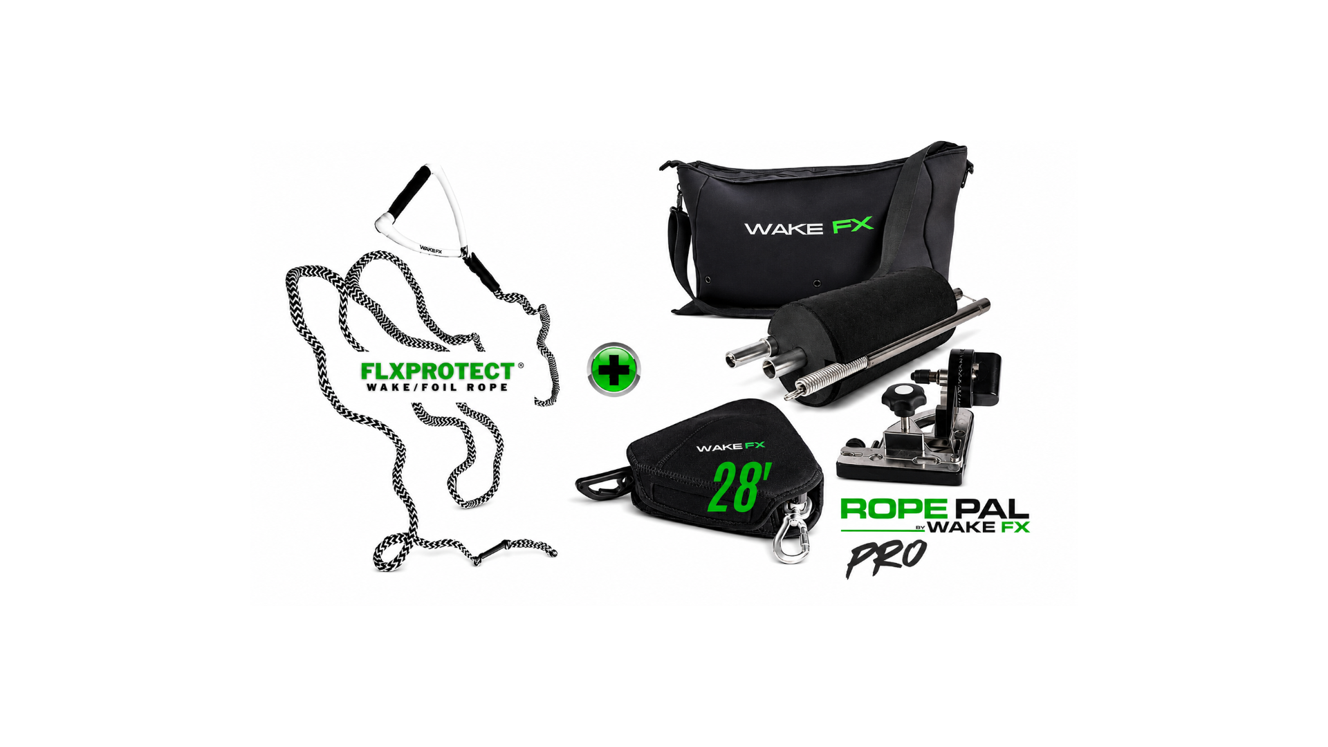 RopePal Pro w/ FLXProtect Wake/Foil Rope (Shipping Daily!)
