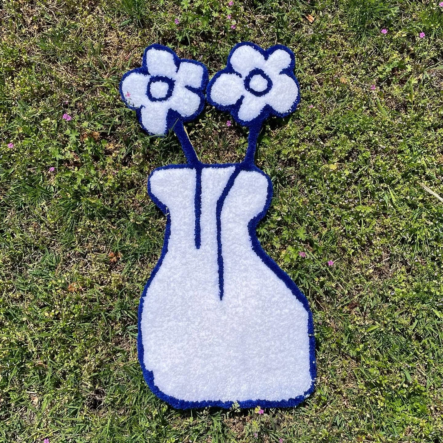 Blue Flower Vase, Sapaugh, Alex.JPG