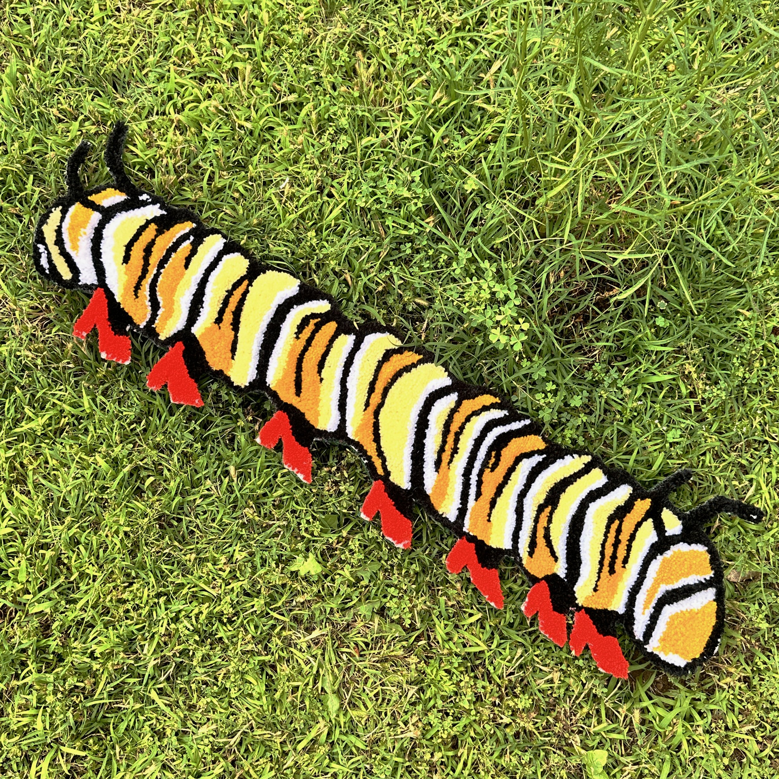 Caterpillar Wearing High Heels