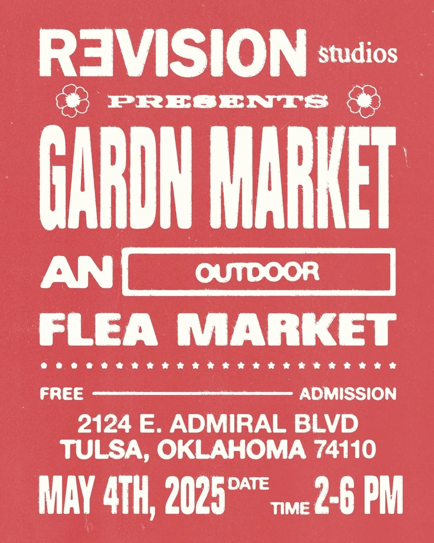REVISION GARDN MARKET. MAY 4th 2-6 PM.

Find me there with fresh rugs &amp; more 😎
