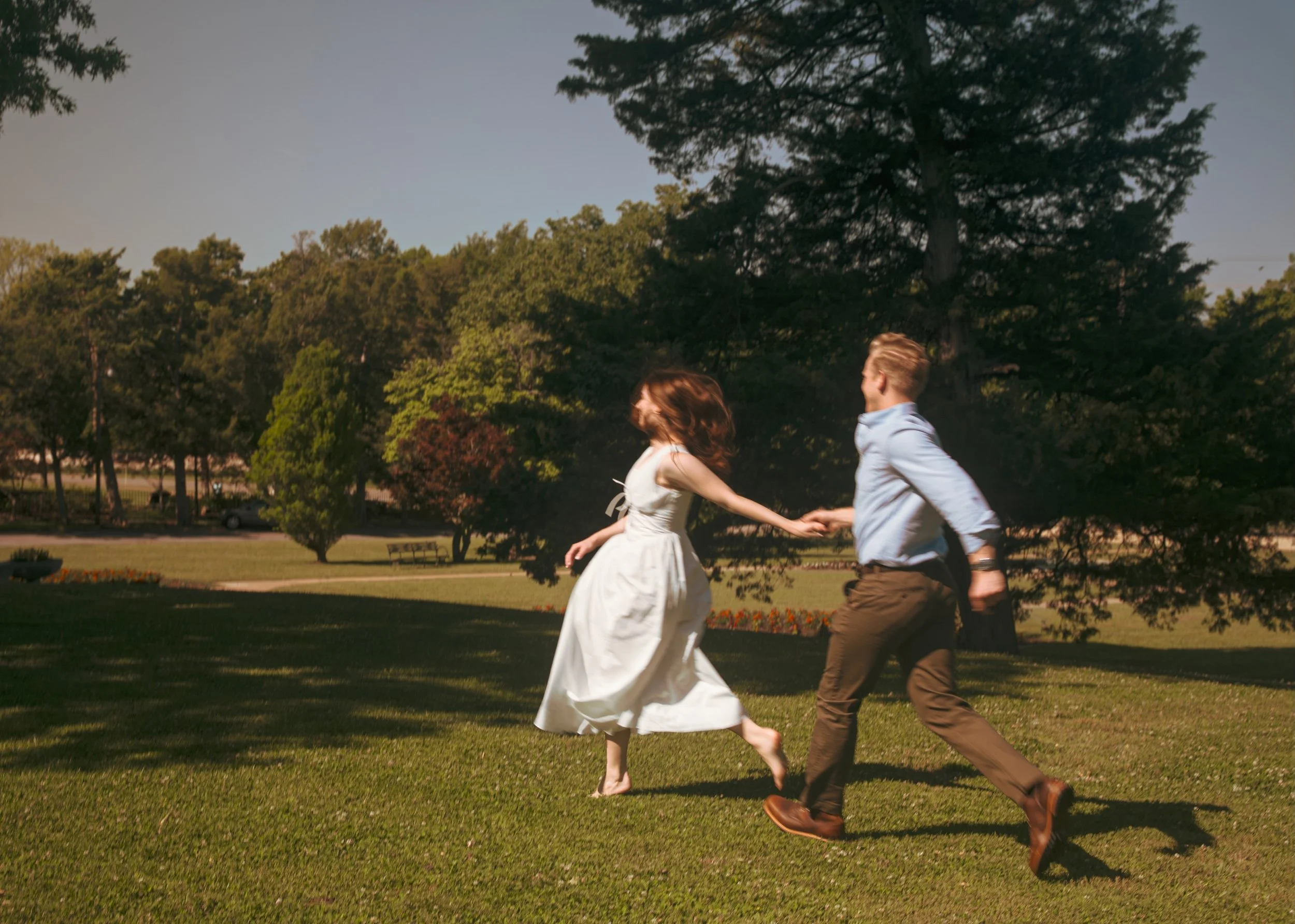 Fairytale kind of love ❣️ 
Christina + Brandon engagement photos May 2026

📸me!