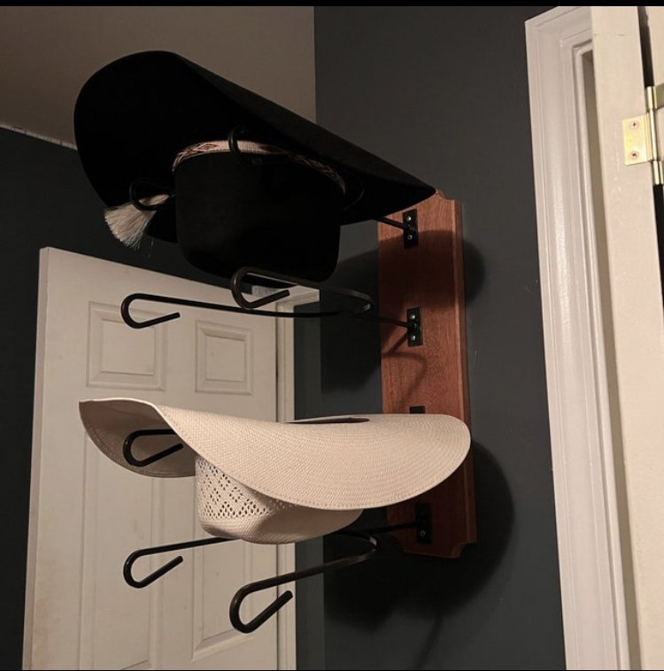 4-hoop Hat Rack