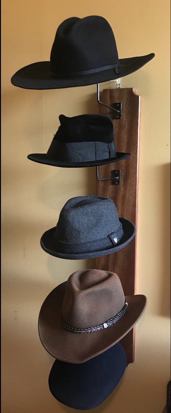 Custom Design Hat Rack