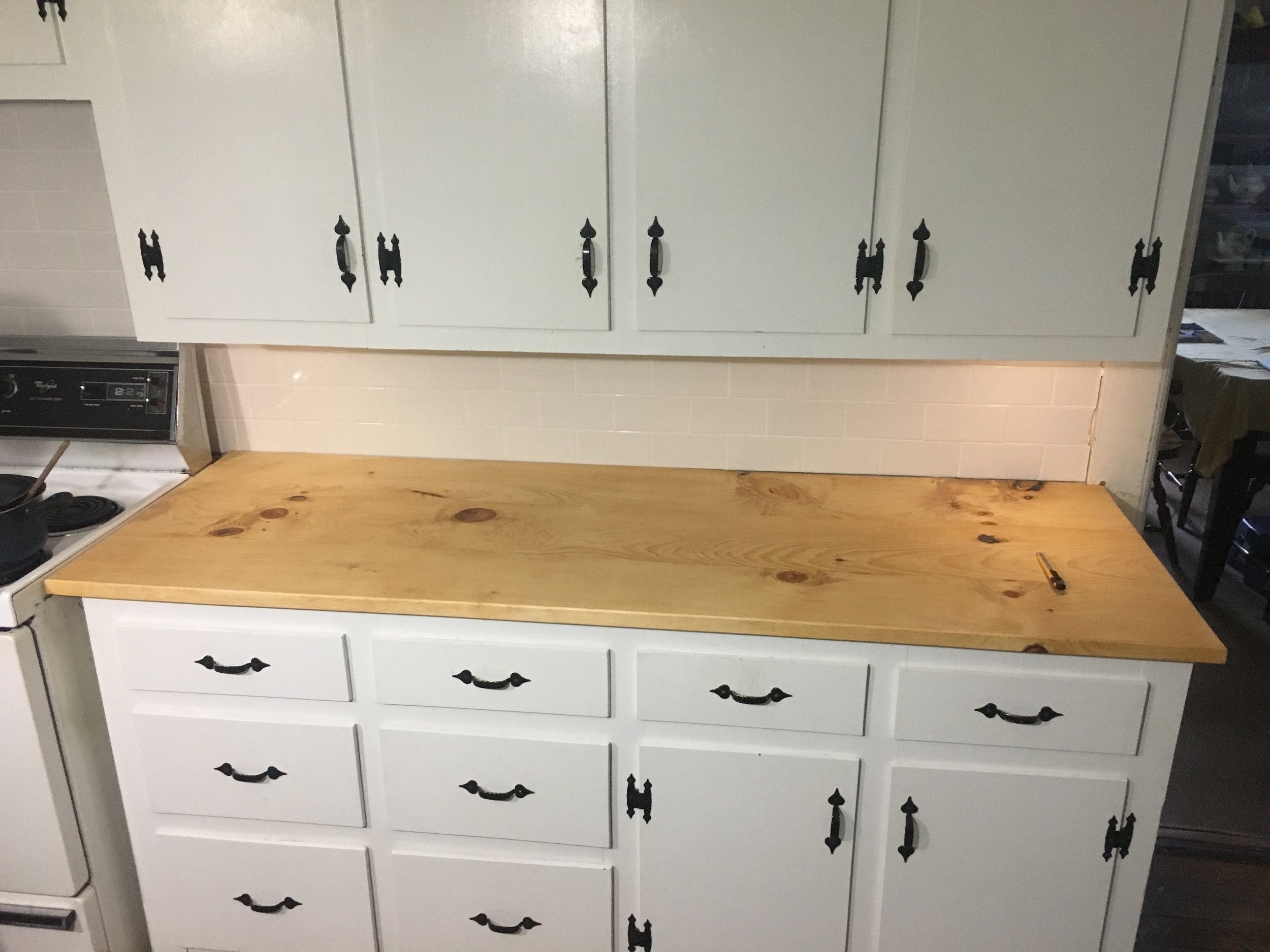 Custom Wood Counter Tops