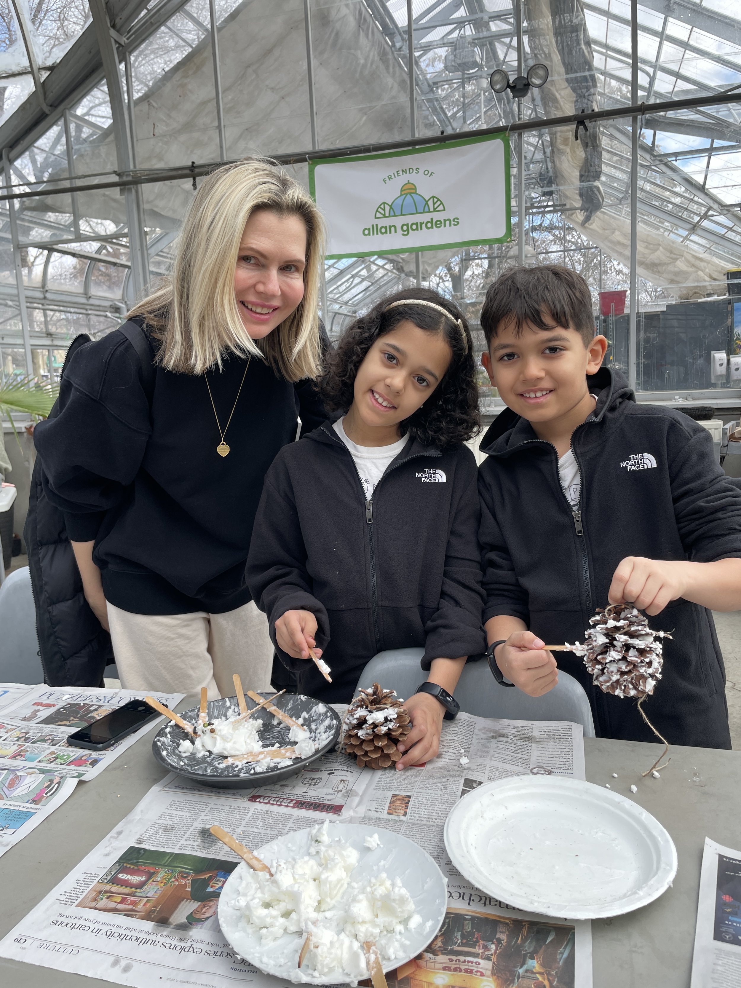 Family Day Event - Pinecone Bird Feeders