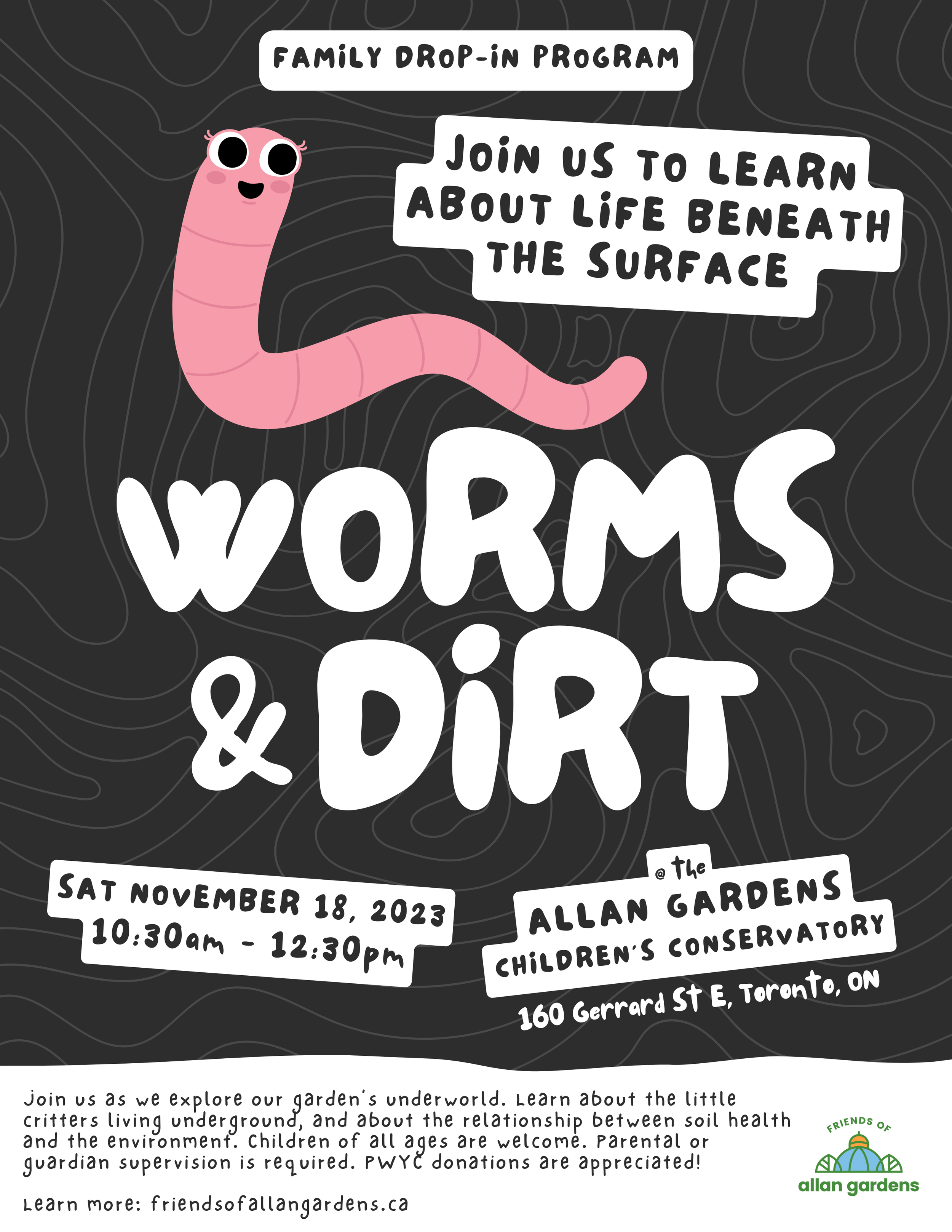 Worms &amp; Dirt